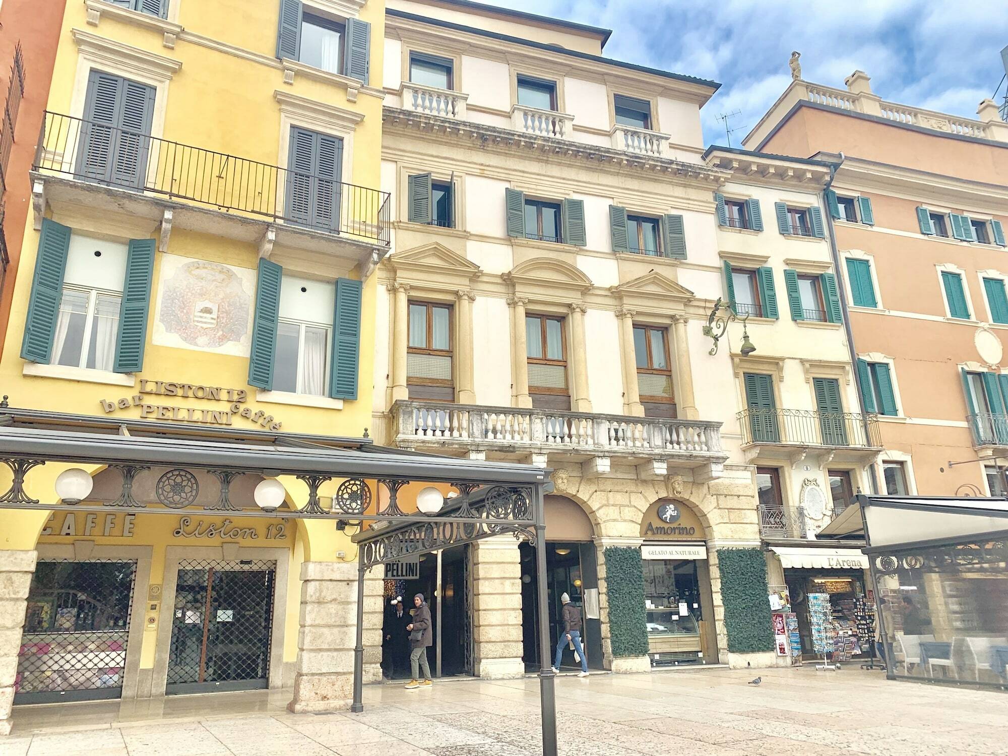 Bra Guest House Verona Exterior foto
